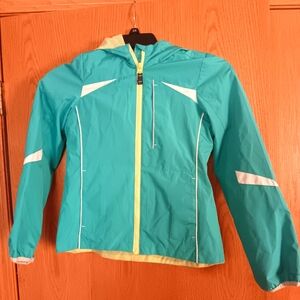 Girls size medium 10/12, Weathertamer windbreaker jacket